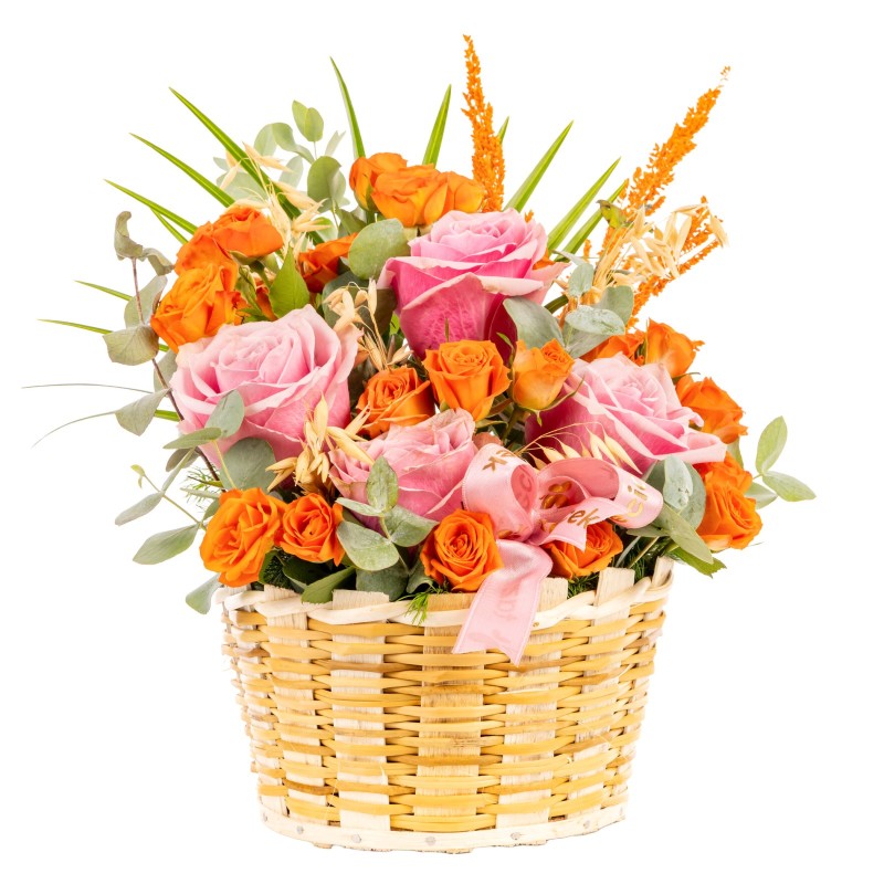 Joyful Mix Gül Sepeti