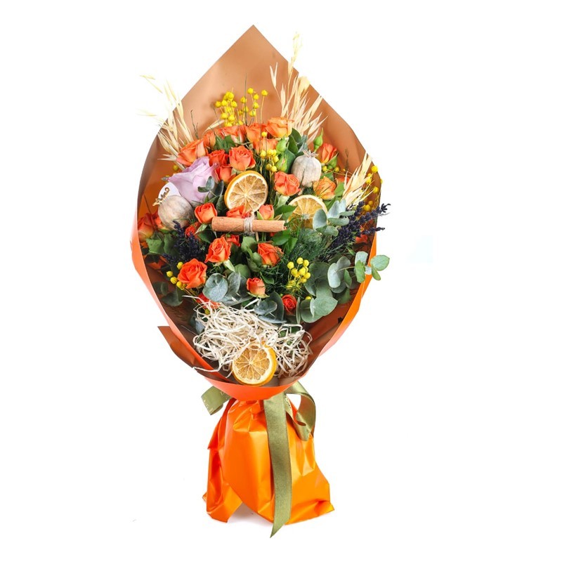 Orange Blossom Romance