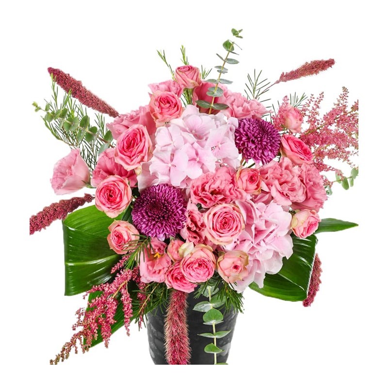 Pink Hydrangea Glow orkide