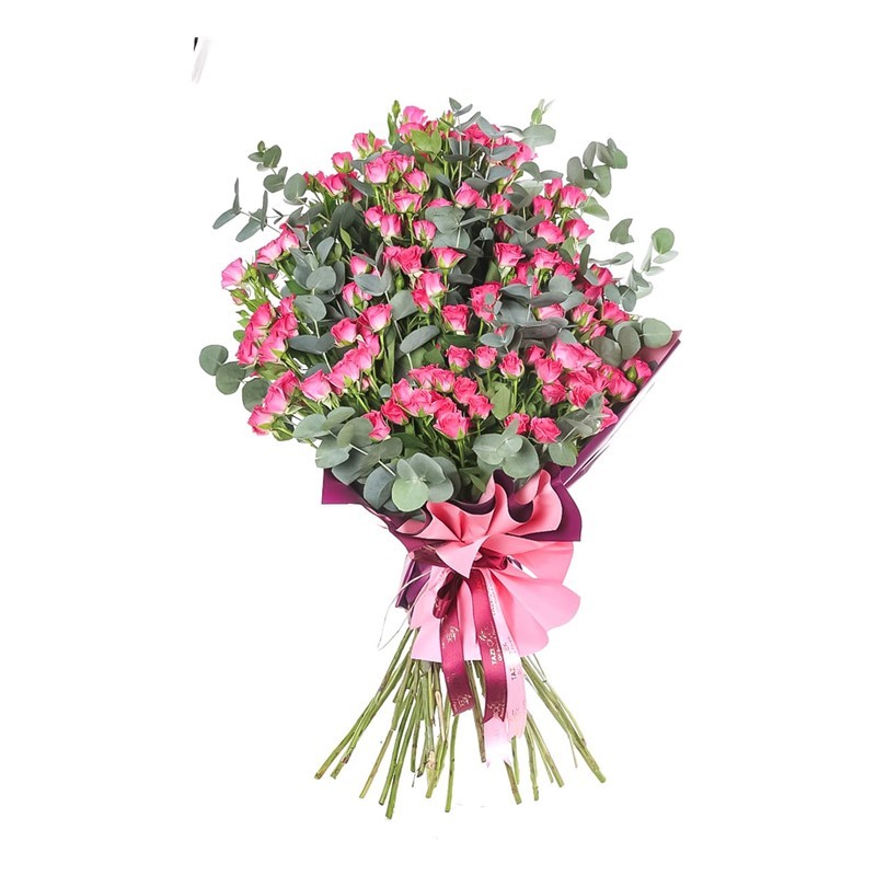 Pink Dreams Çardak Gül Buketi 100cm