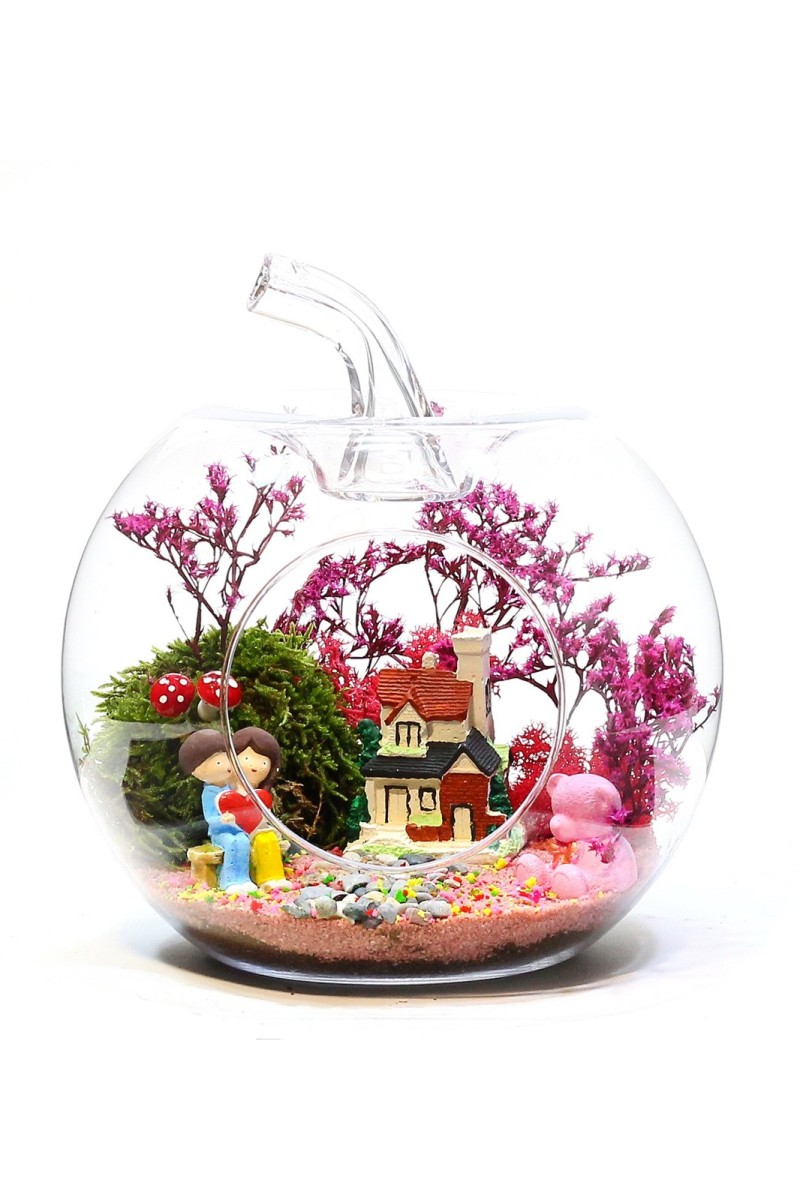 Teraryum Renkli Bahçemiz